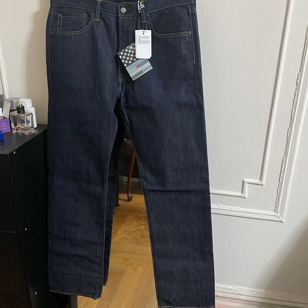 Levi’s made inUSA 501 #174 NWT Selvedge rigid RAW